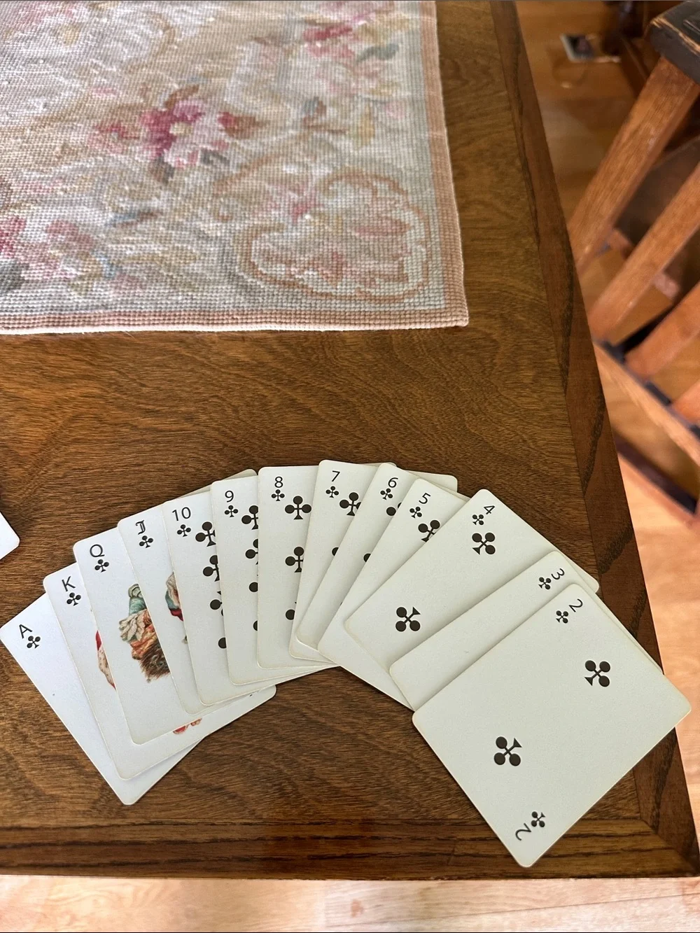 Y2K Juicy Couture complete deck of “Devoted to Couture” playing cards in box.